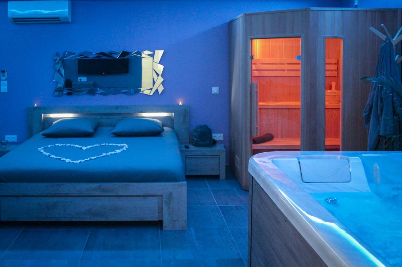 Nuit Vip Spa Sauna Privatif Le Rove Zewnętrze zdjęcie